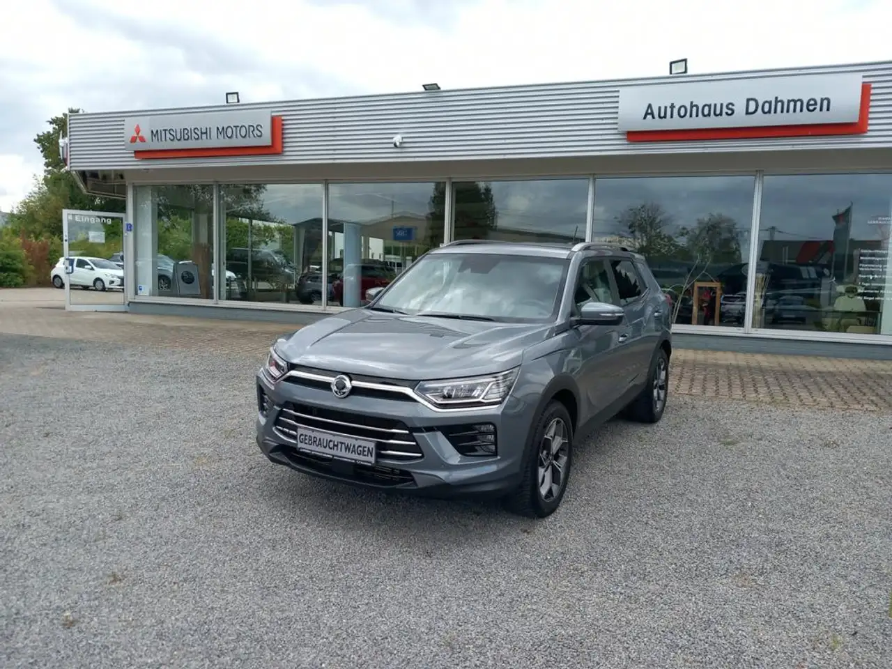 SsangYong Korando 2023