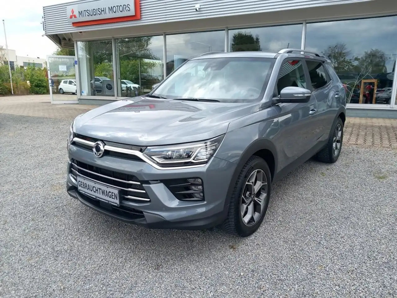 SsangYong Korando 2023