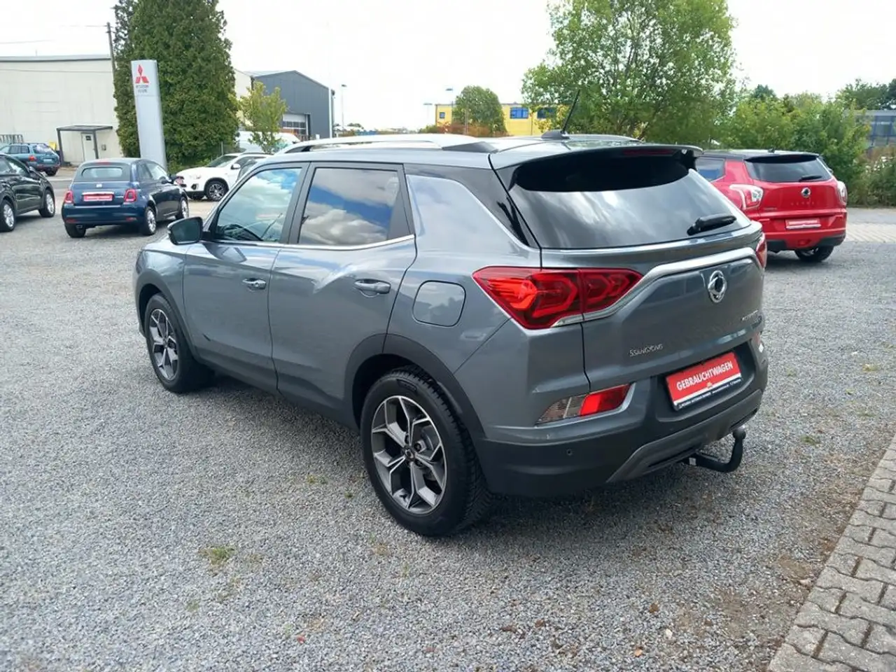 SsangYong Korando 2023