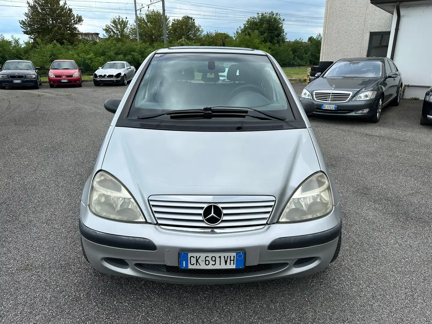 Mercedes-Benz A 170 Classe A - W/V 168 cdi 95cv LEGGERE DESCRIZIONE Argento - 2