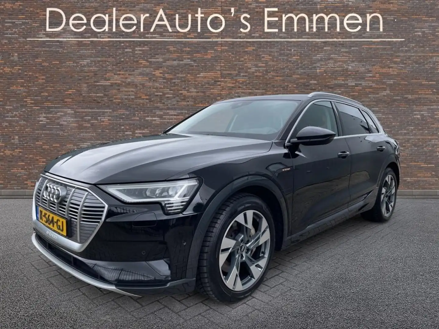 Audi e-tron 50 quattro ECC LMV NAVI TH Audi e-tron 50 quattro Zwart - 2