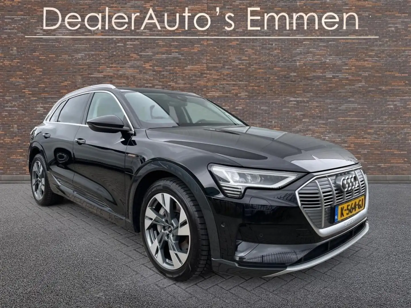 Audi e-tron 50 quattro ECC LMV NAVI TH Audi e-tron 50 quattro Zwart - 1