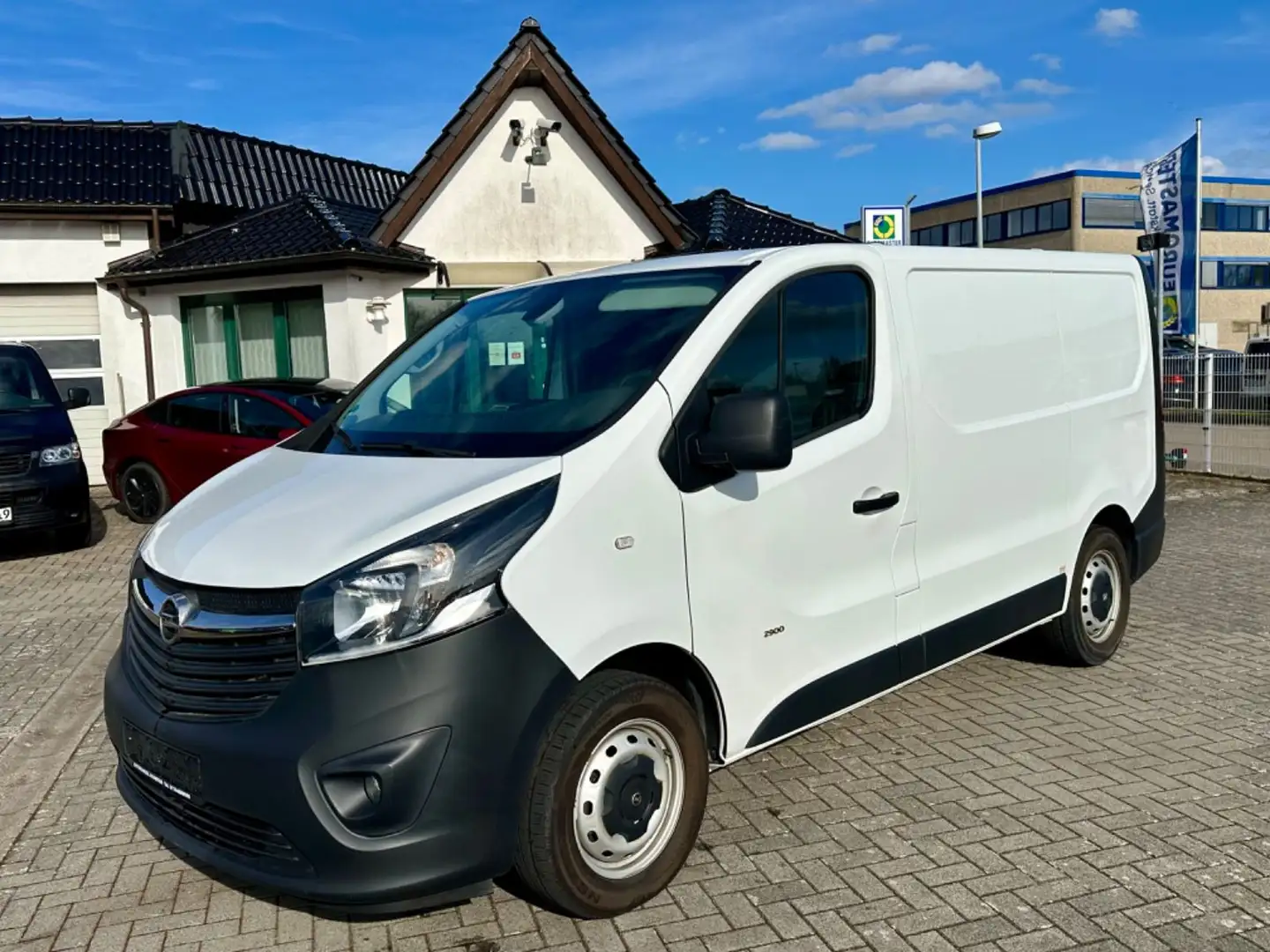 Opel Vivaro B Kombi Kasten L1H1  2,9t KLIMA  TEMPOMAT Weiß - 1