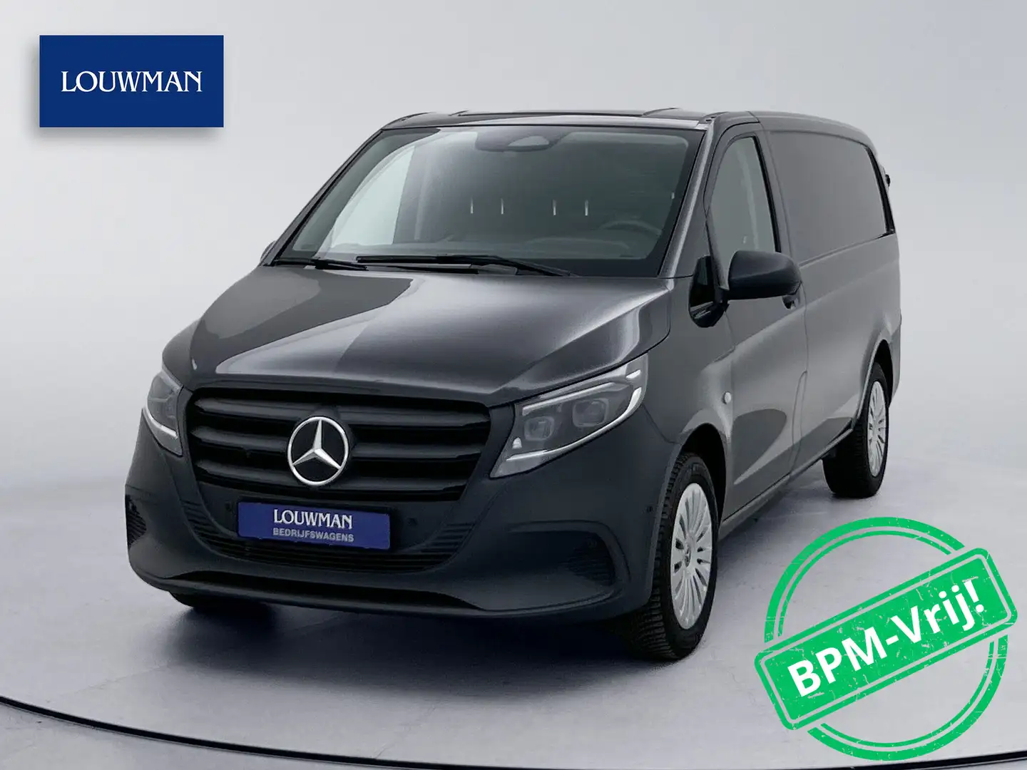 Mercedes-Benz Vito 116 CDI L2 PRO Trekhaak 2.5t Multibeam Led Achteru Grijs - 1