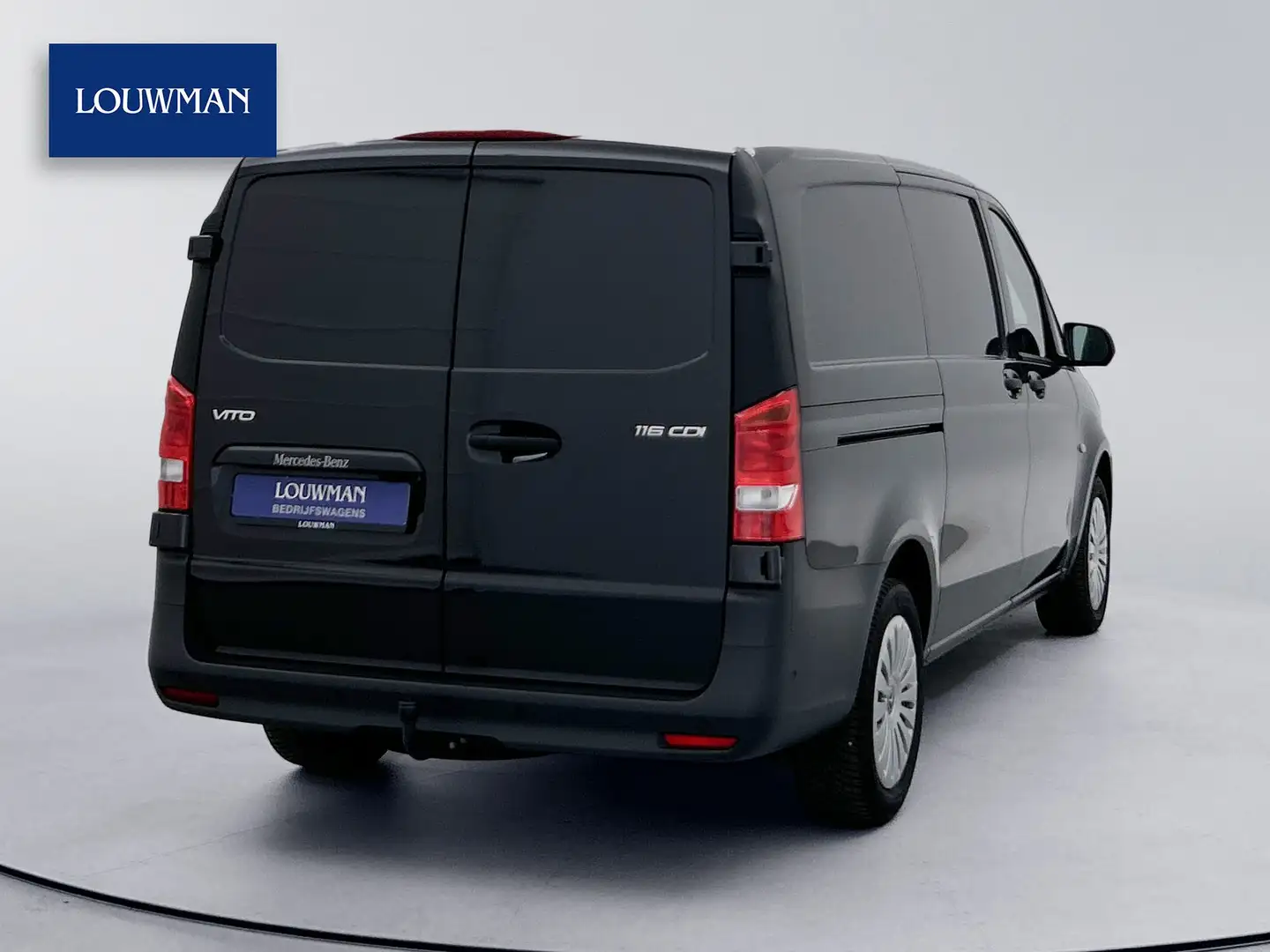 Mercedes-Benz Vito 116 CDI L2 PRO Trekhaak 2.5t Multibeam Led Achteru Grijs - 2