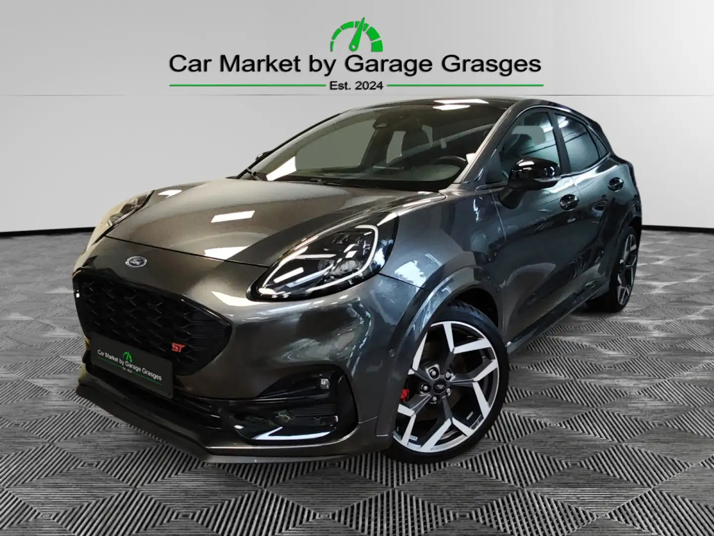 Ford Puma ST Grau - 1