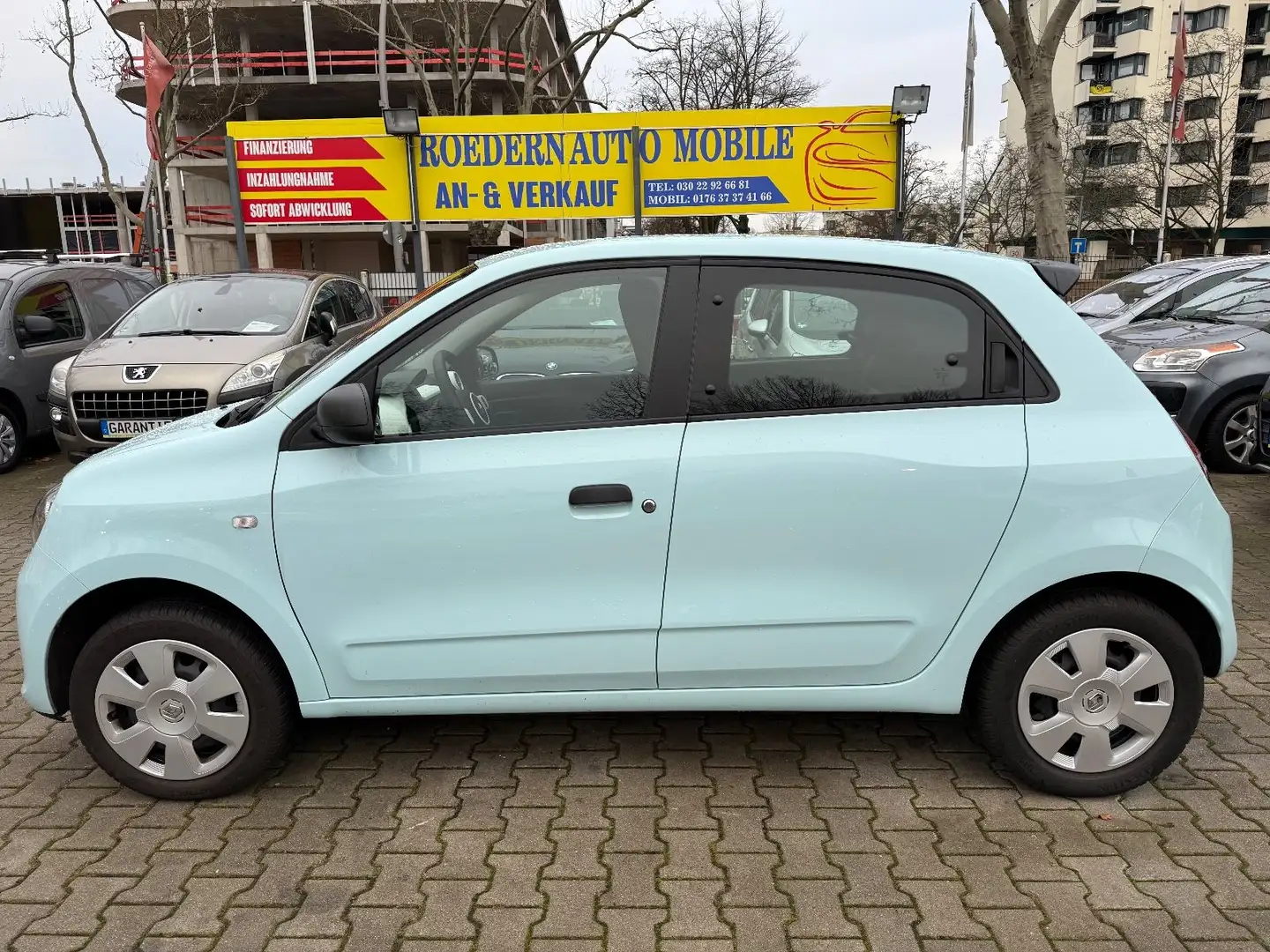 Renault Twingo Life*1HAND*SCHECKHEFT*WENIG KM - 2