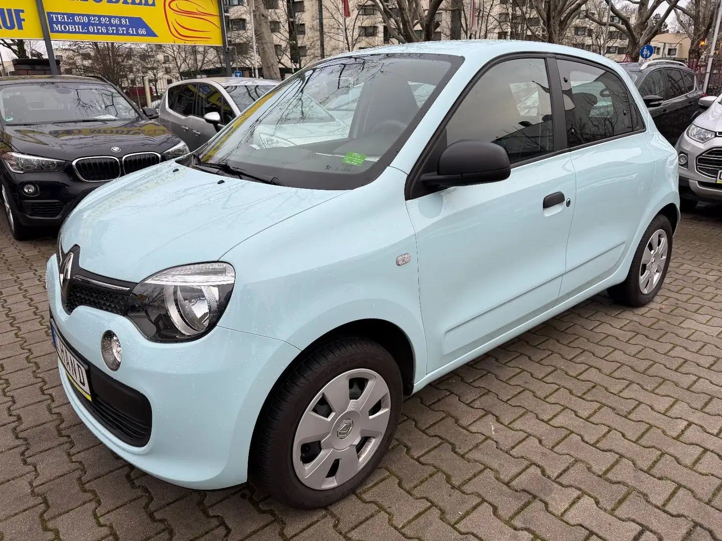 Renault Twingo Life*1HAND*SCHECKHEFT*WENIG KM - 1