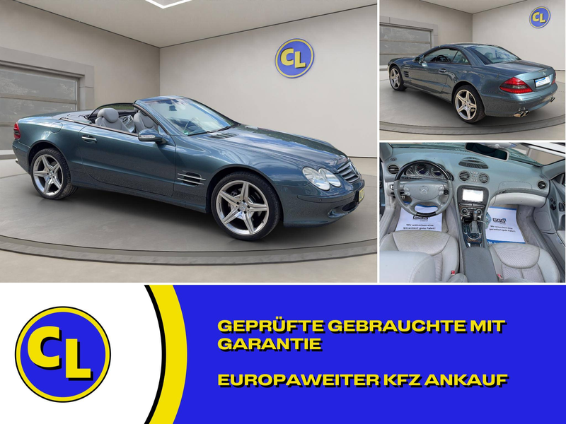 Mercedes-Benz SL 500 SL-Klasse