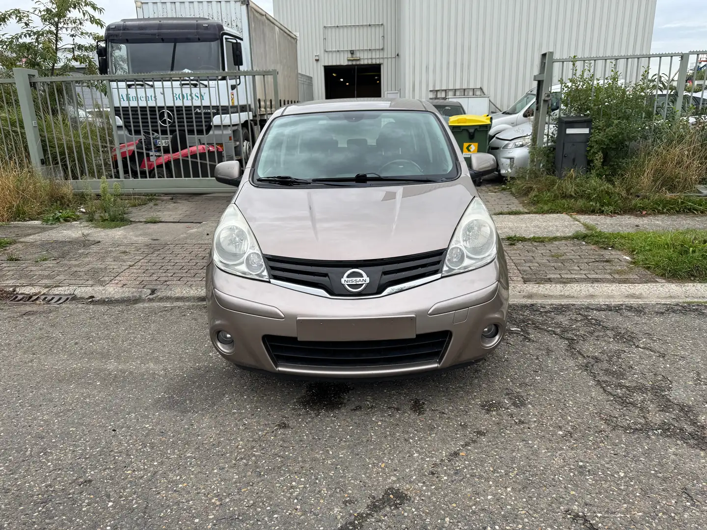 Nissan Note Bleu - 2