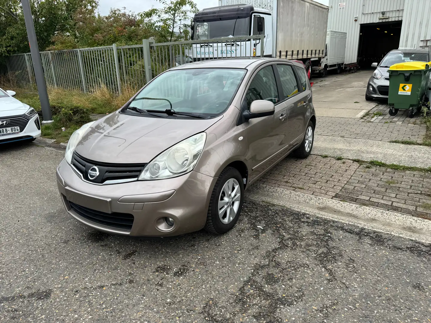 Nissan Note Bleu - 1