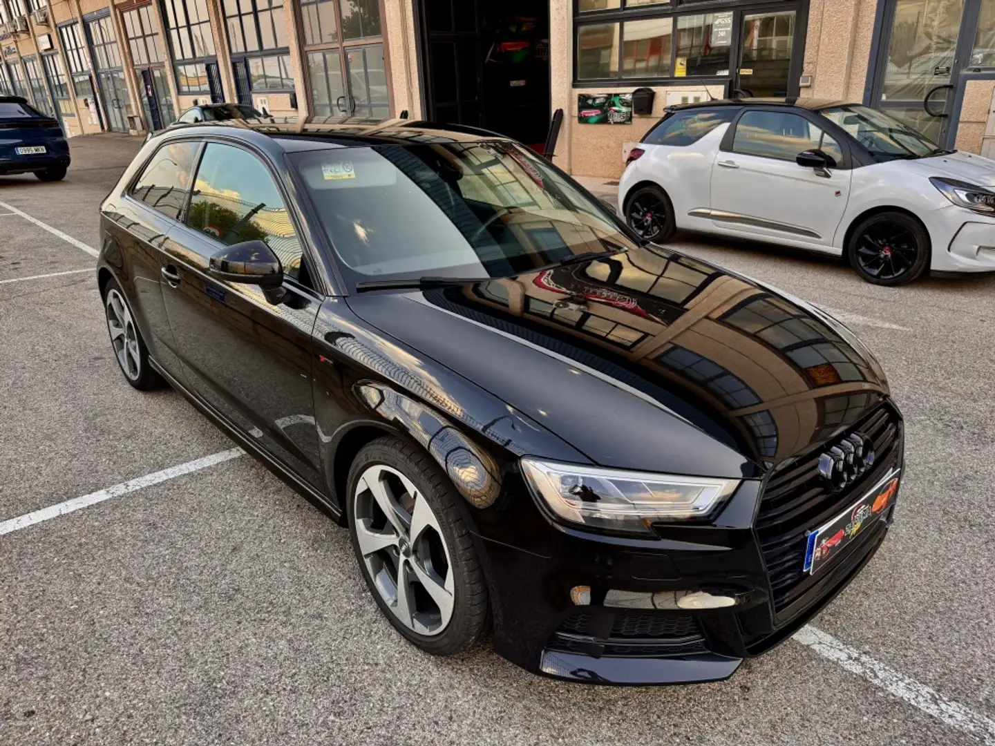 Audi A3 1.6TDI S Line Edition 85kW Noir - 2