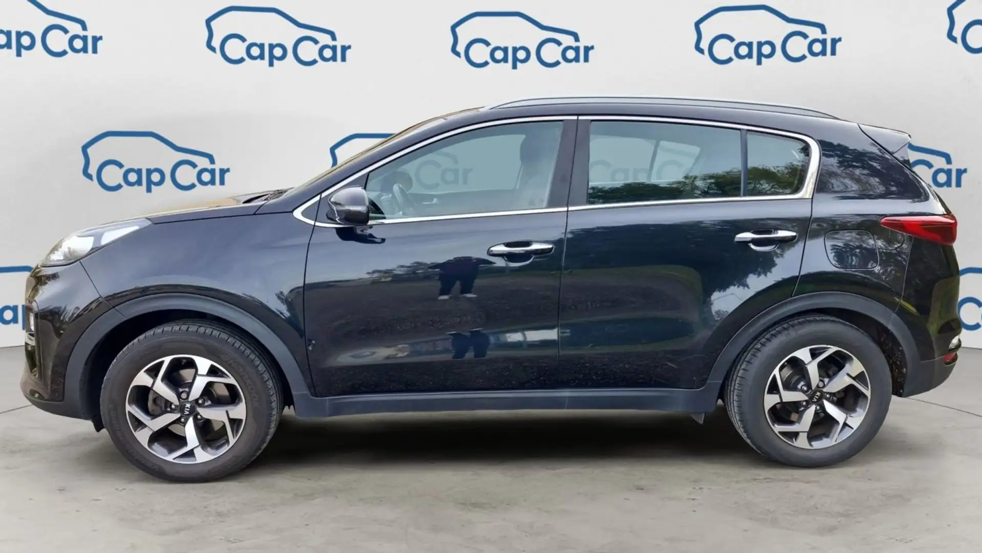 Kia Sportage 1.6 CRDi 136 Active - Garantie constructeur Entretien Schwarz - 2