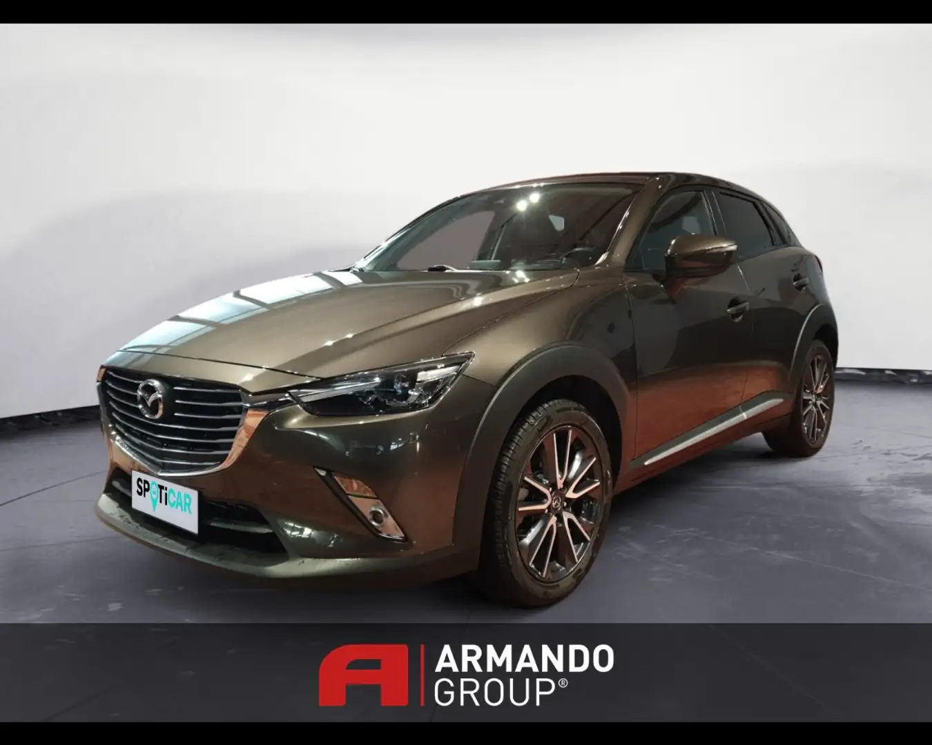 Mazda CX-3 1.5L Skyactiv-D Luxury Edition Braun - 1