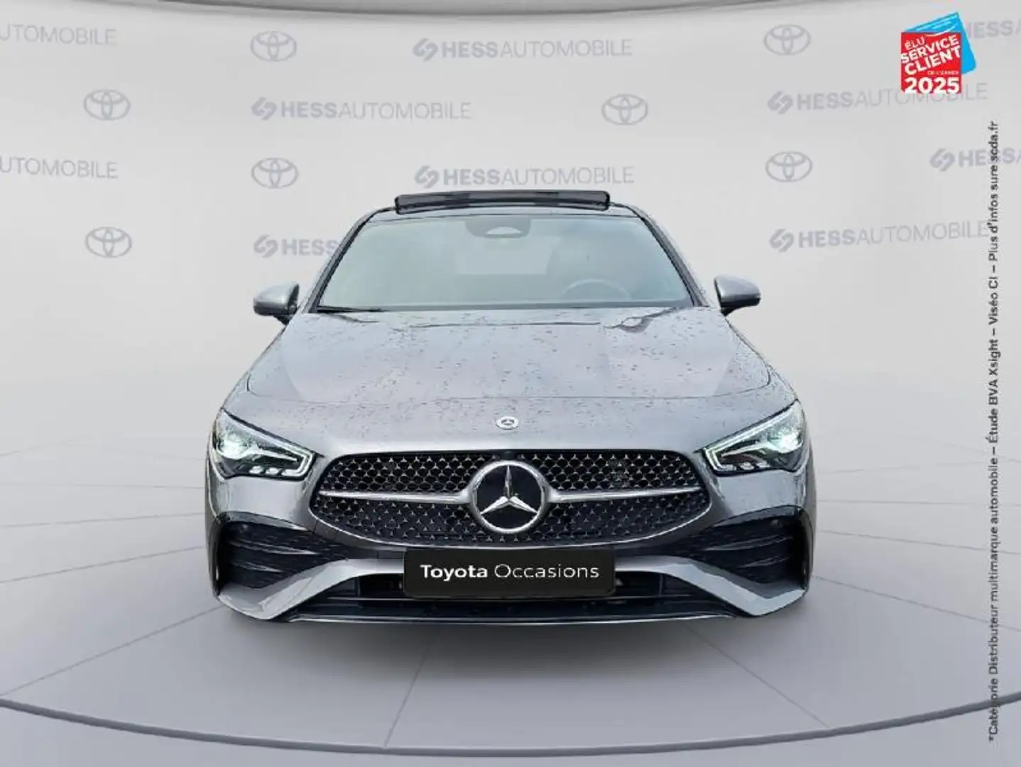 Mercedes-Benz CLA 200 200 163ch AMG Line 7G-DCT - 2