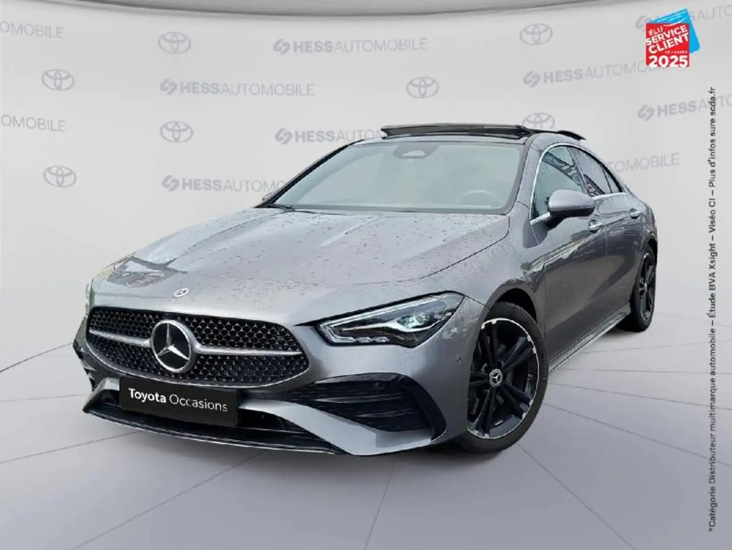 Mercedes-Benz CLA 200 200 163ch AMG Line 7G-DCT - 1