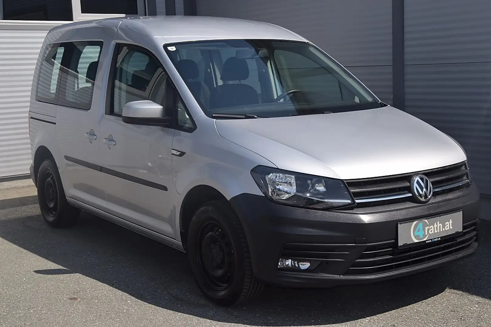 Volkswagen Caddy Kombi 2,0 TDI / NETTO: 14.900 € Silber - 2