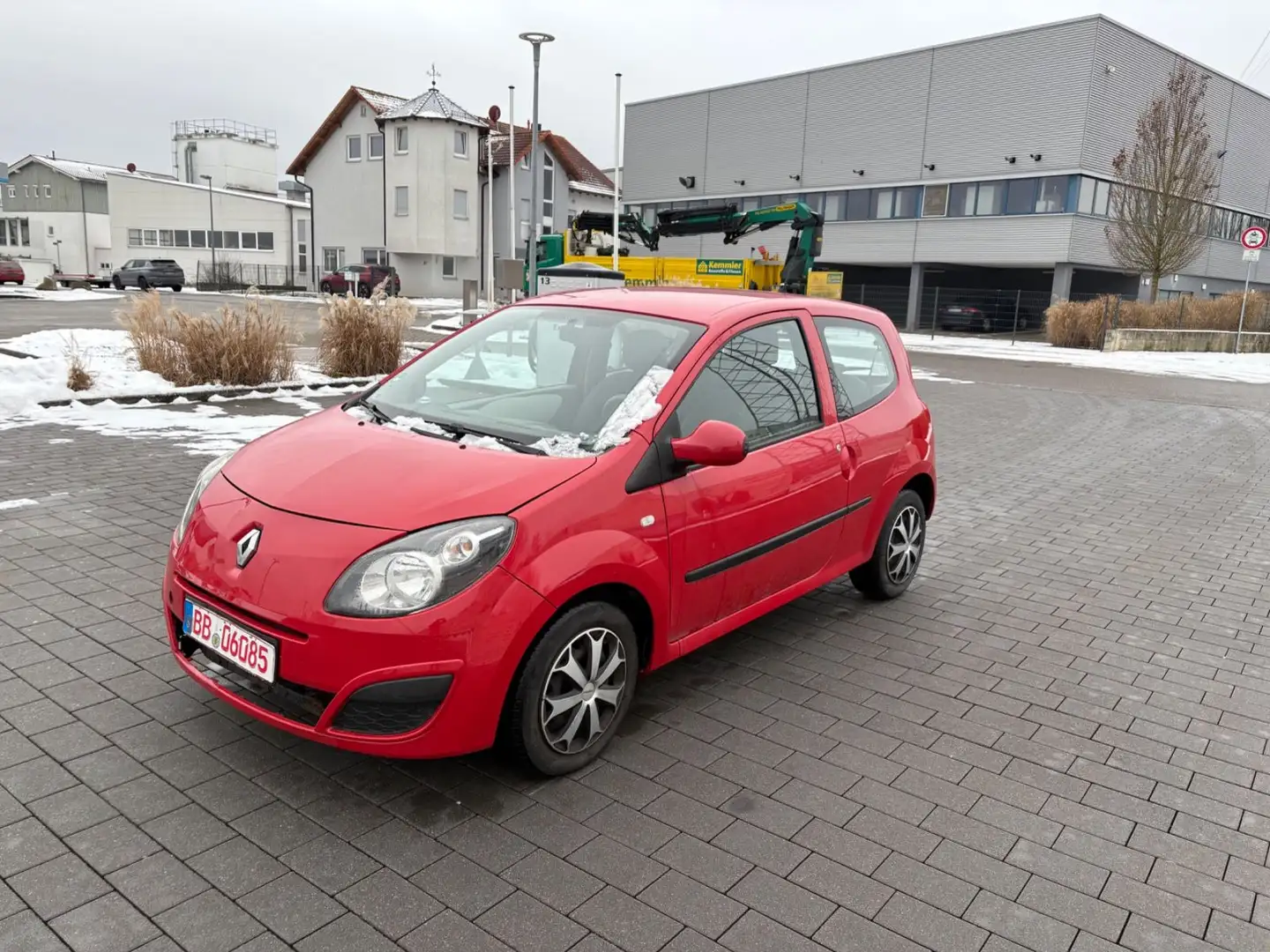 Renault Twingo ECO2 *TÜV Neu *Nur89323 Rot - 1