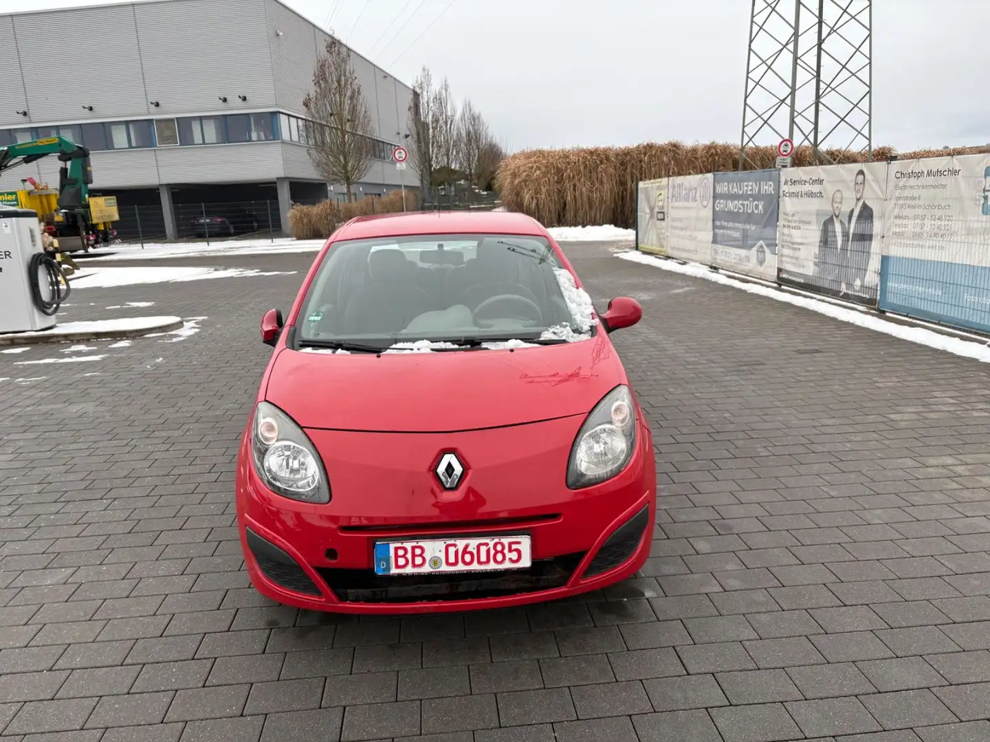 Renault Twingo ECO2 *TÜV Neu *Nur89323 Rot - 2