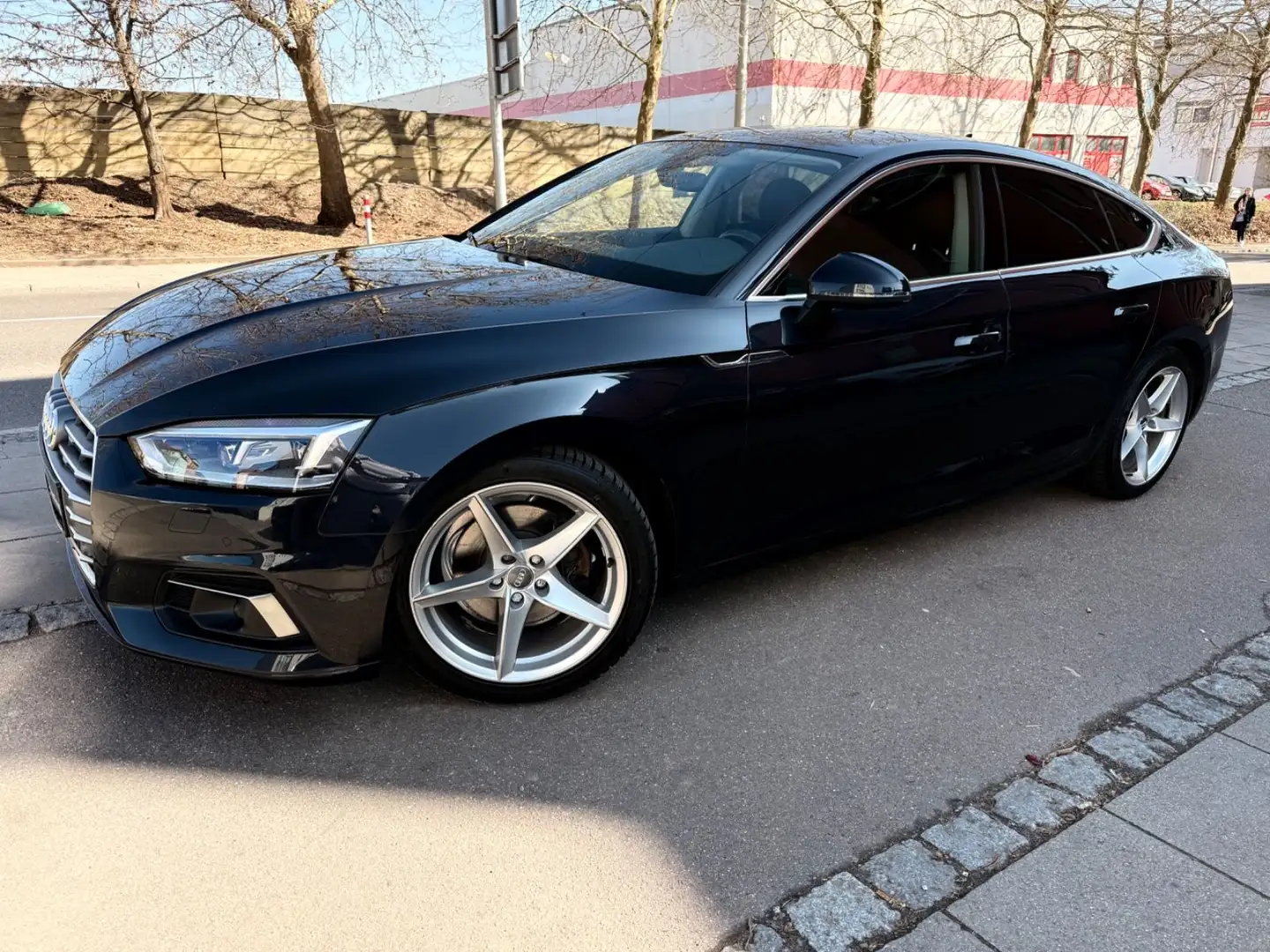 Audi A5 Sportback sport/ACC/STANDHEITZUNG/MATRIX/ASIS Blu/Azzurro - 2