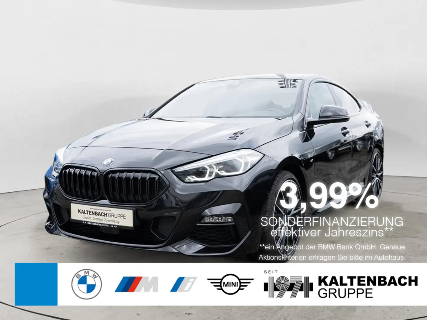 BMW 218 i Gran Coupe M-Sport LED ALUFELGEN 19 ZOLL Noir - 1