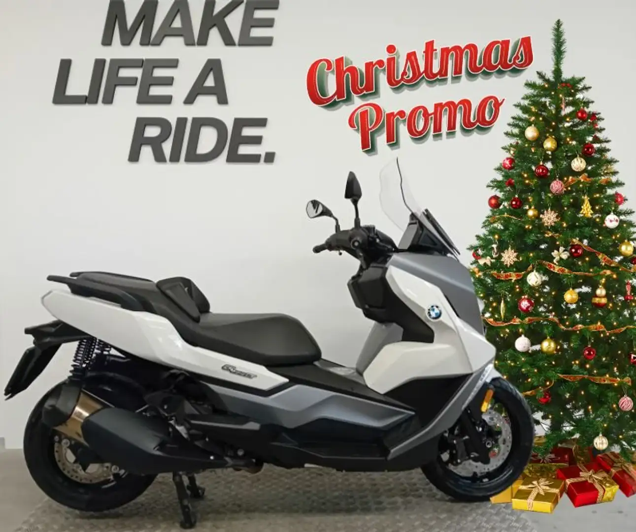 BMW C 400 GT Bianco - 1