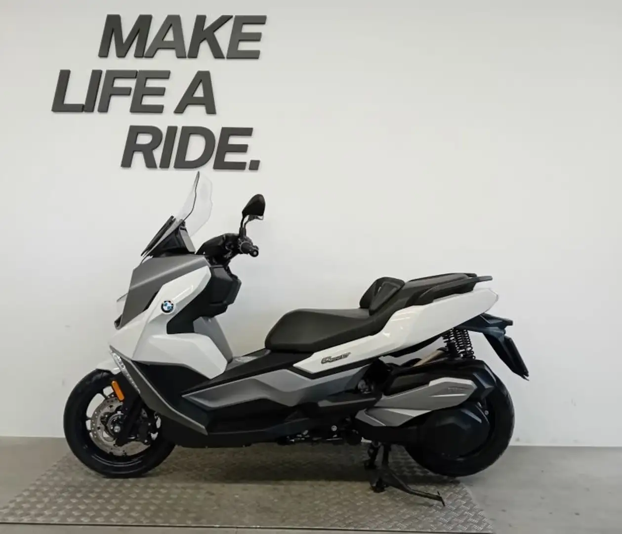 BMW C 400 GT Bianco - 2