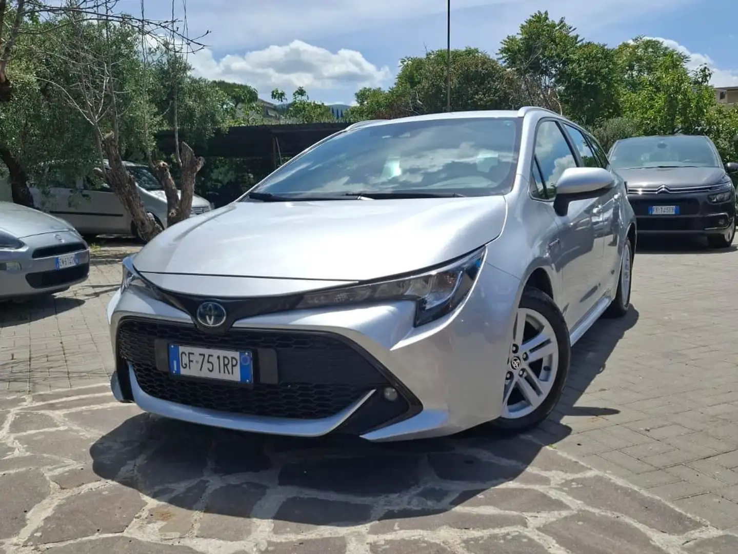 Toyota Corolla Corolla Touring Sports 1.8h Business Tech cvt Argent - 1
