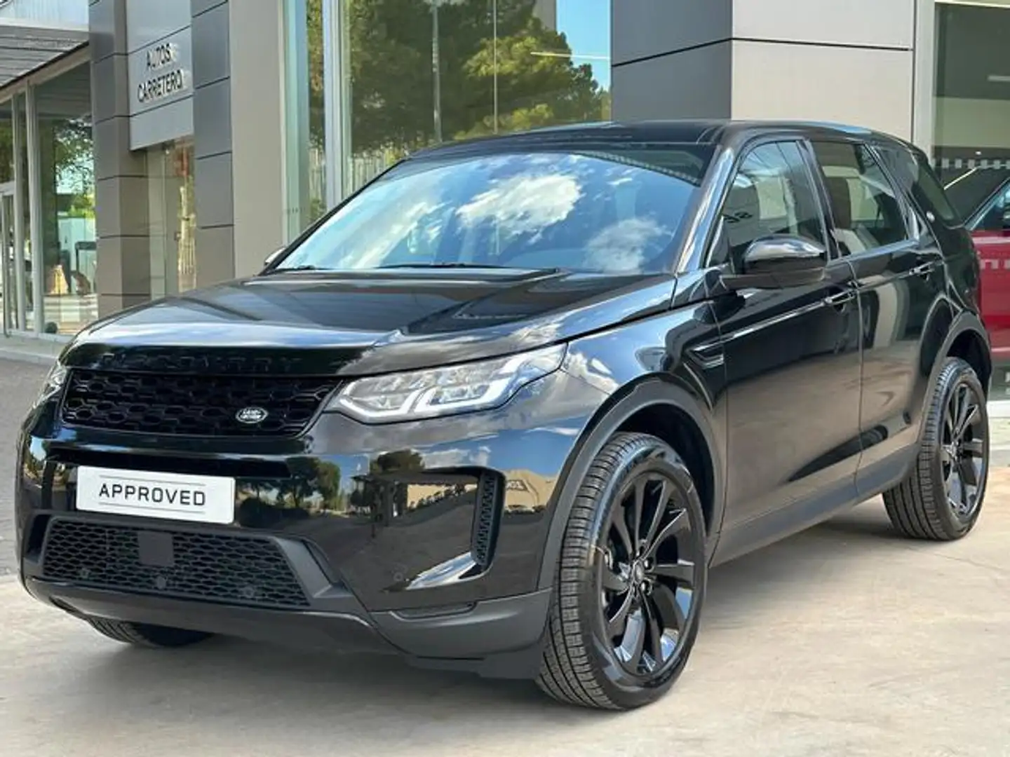 Land Rover Discovery Sport 2.0D TD4 MHEV S AWD Auto 163 Negro - 1