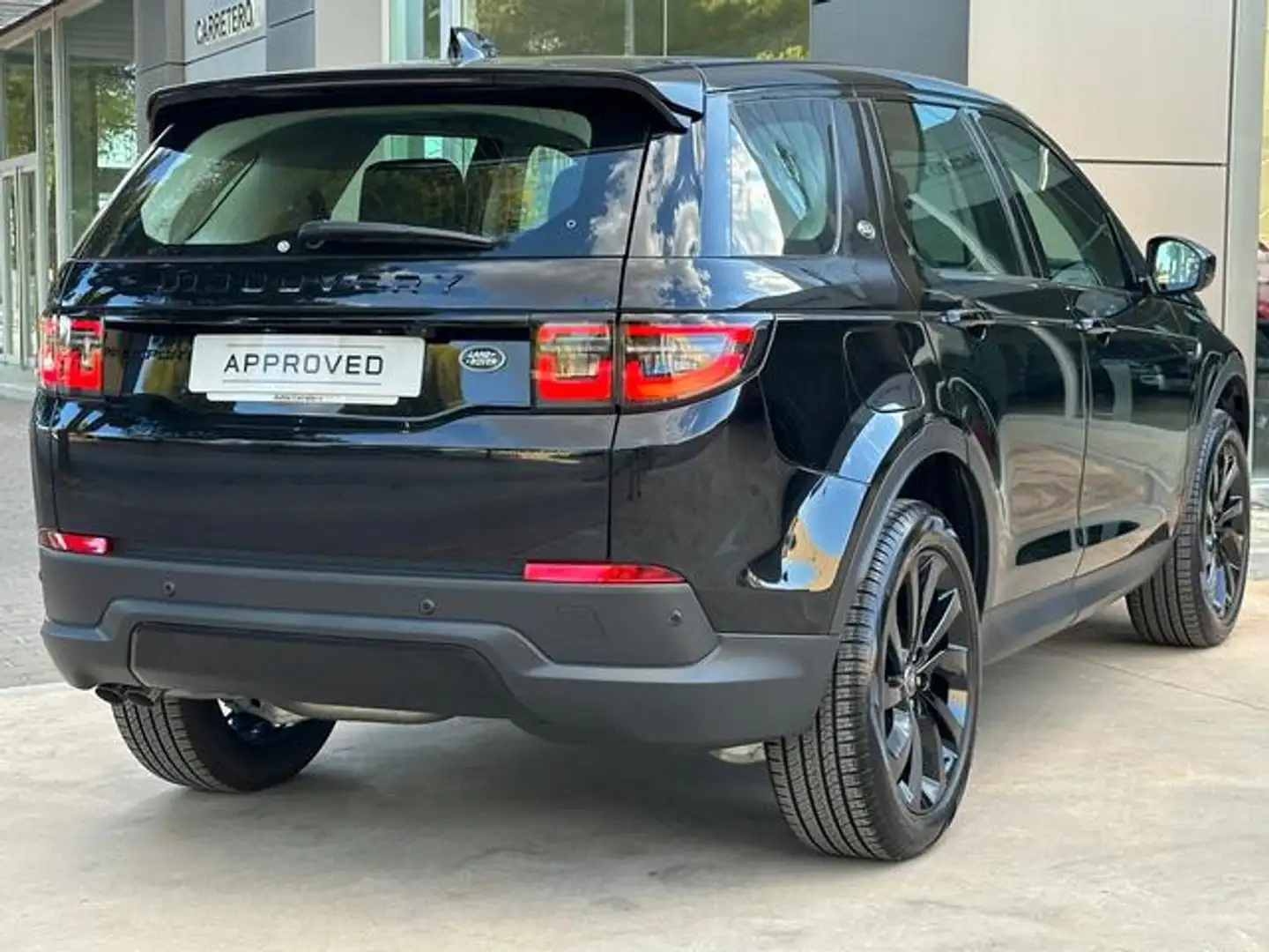 Land Rover Discovery Sport 2.0D TD4 MHEV S AWD Auto 163 Negro - 2