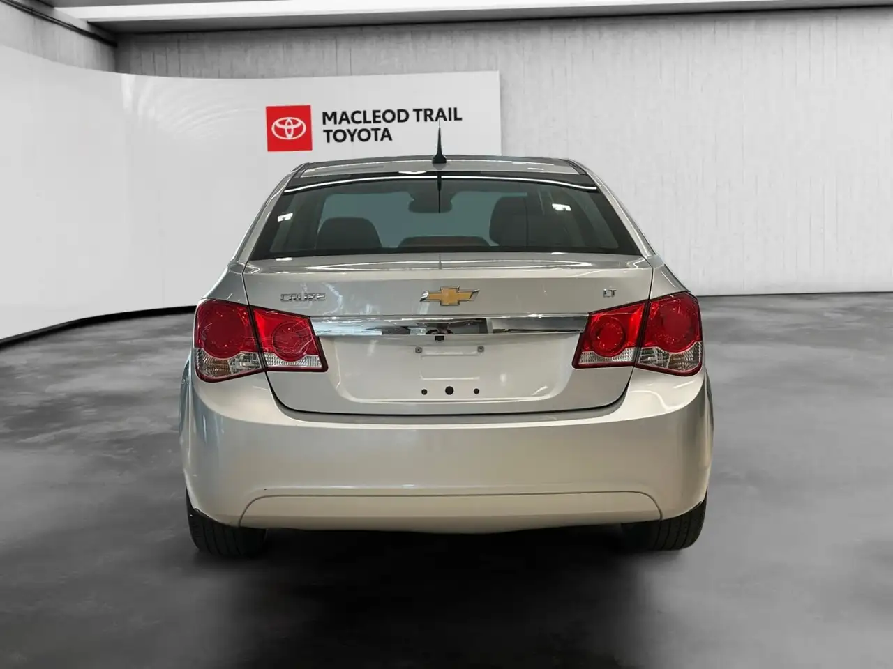 Chevrolet Cruze снимка Chevrolet Cruze