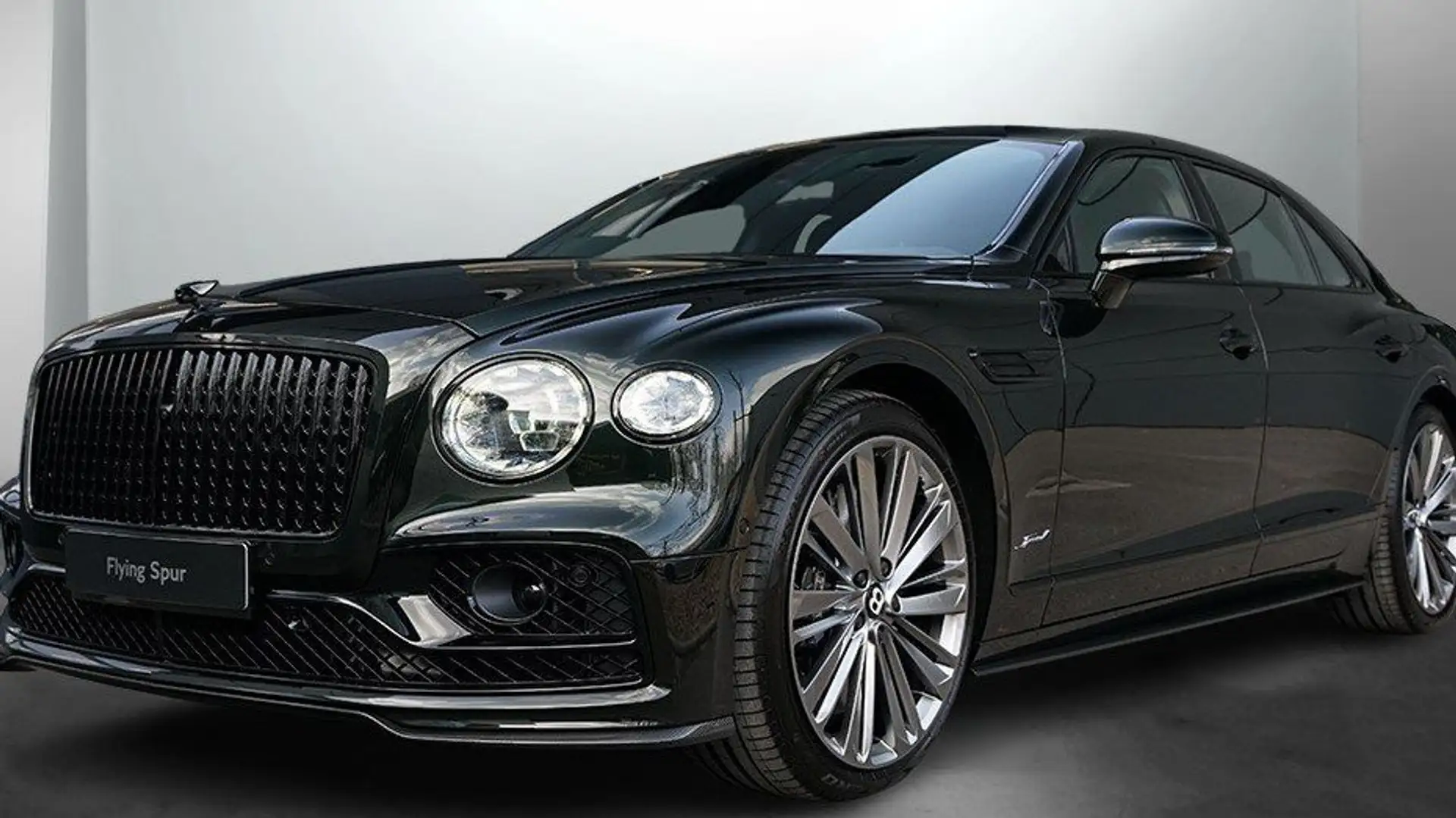 Bentley Flying Spur W12 Yeşil - 2