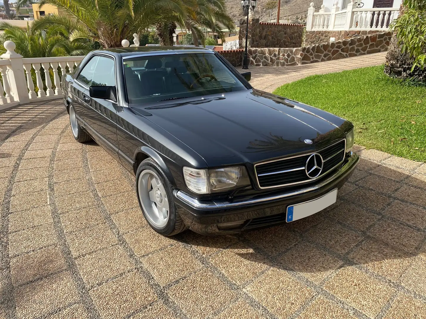 Mercedes-Benz S 560 5.5L V8 Negro - 1