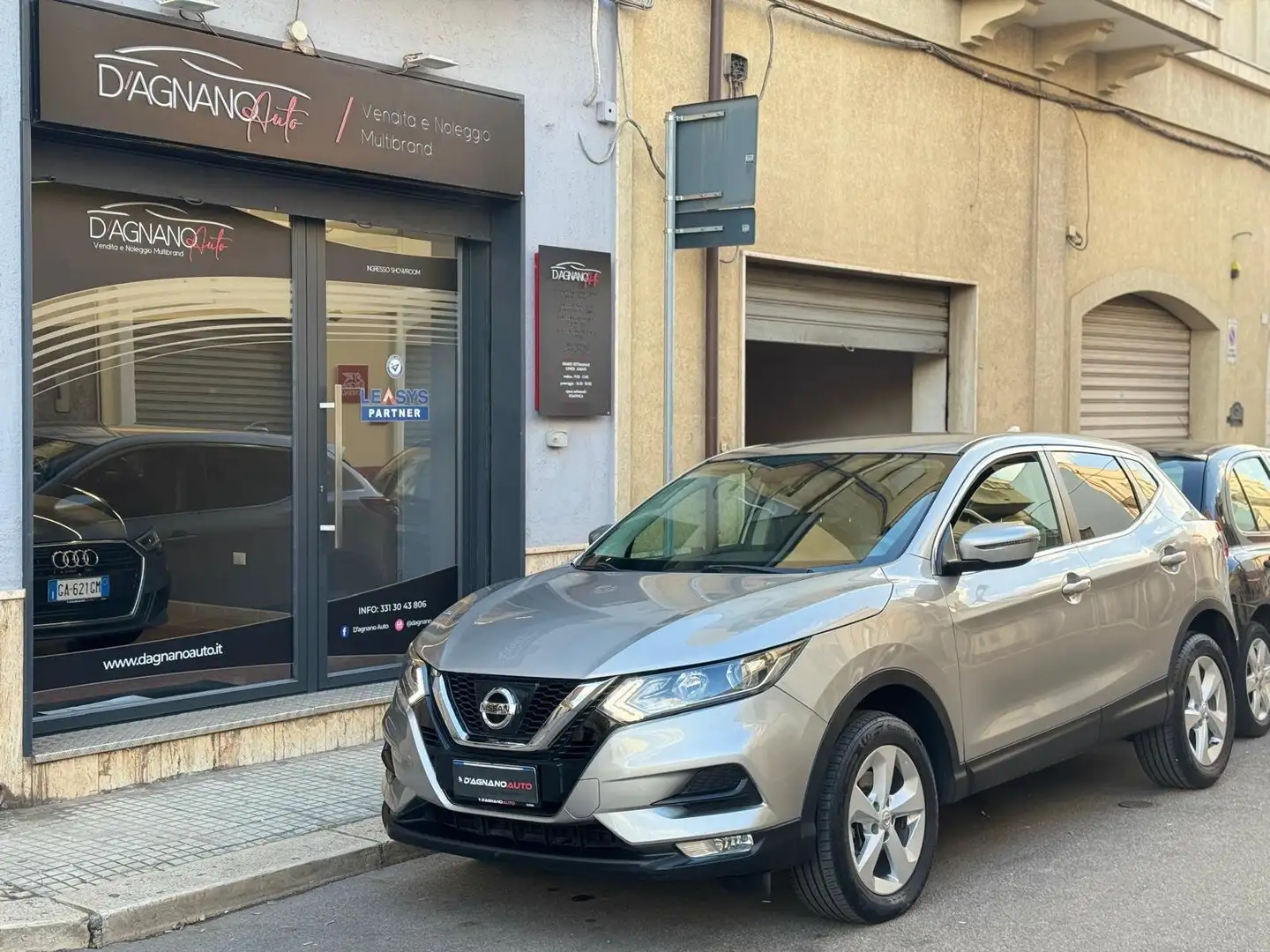 Nissan Qashqai QASHQAI 2ª SERIE 1.5 DCI 110HP BUSINESS - 2018 Gris - 1
