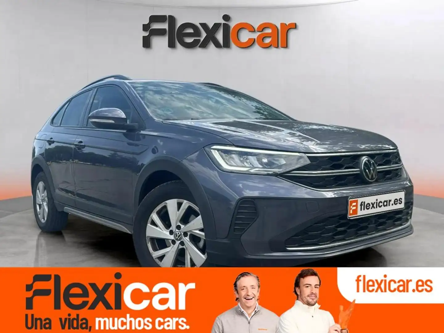 Volkswagen Taigo Life 1.0 TSI 81kW (110CV) DSG Gris - 1