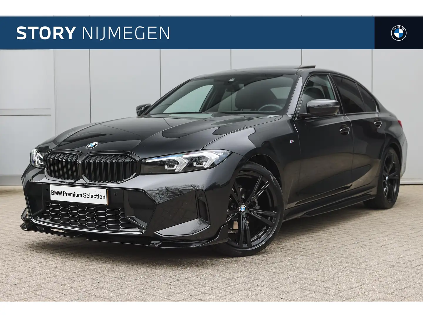 BMW 318 3 Serie 318i M Sport Automaat / M-Performance / Sp Noir - 1