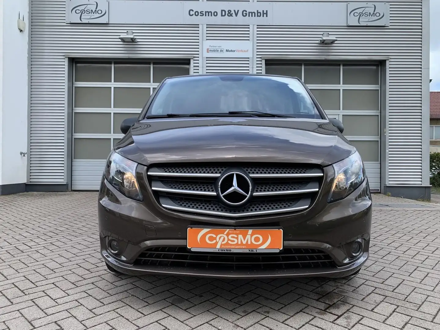 Mercedes-Benz Vito Mixto 116 CDI lang Standhzg+AHK+Navi+RFK Braun - 2