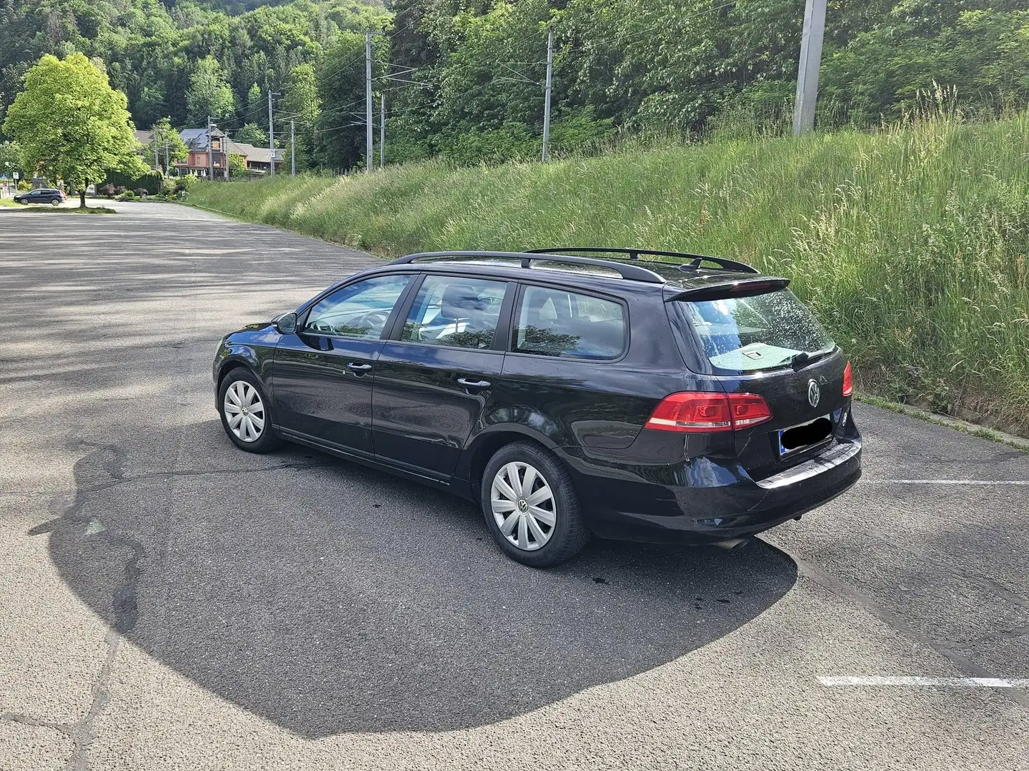 Volkswagen Passat Variant Passat Variant Trendline BMT 1,6 TDI Trendline Schwarz - 2