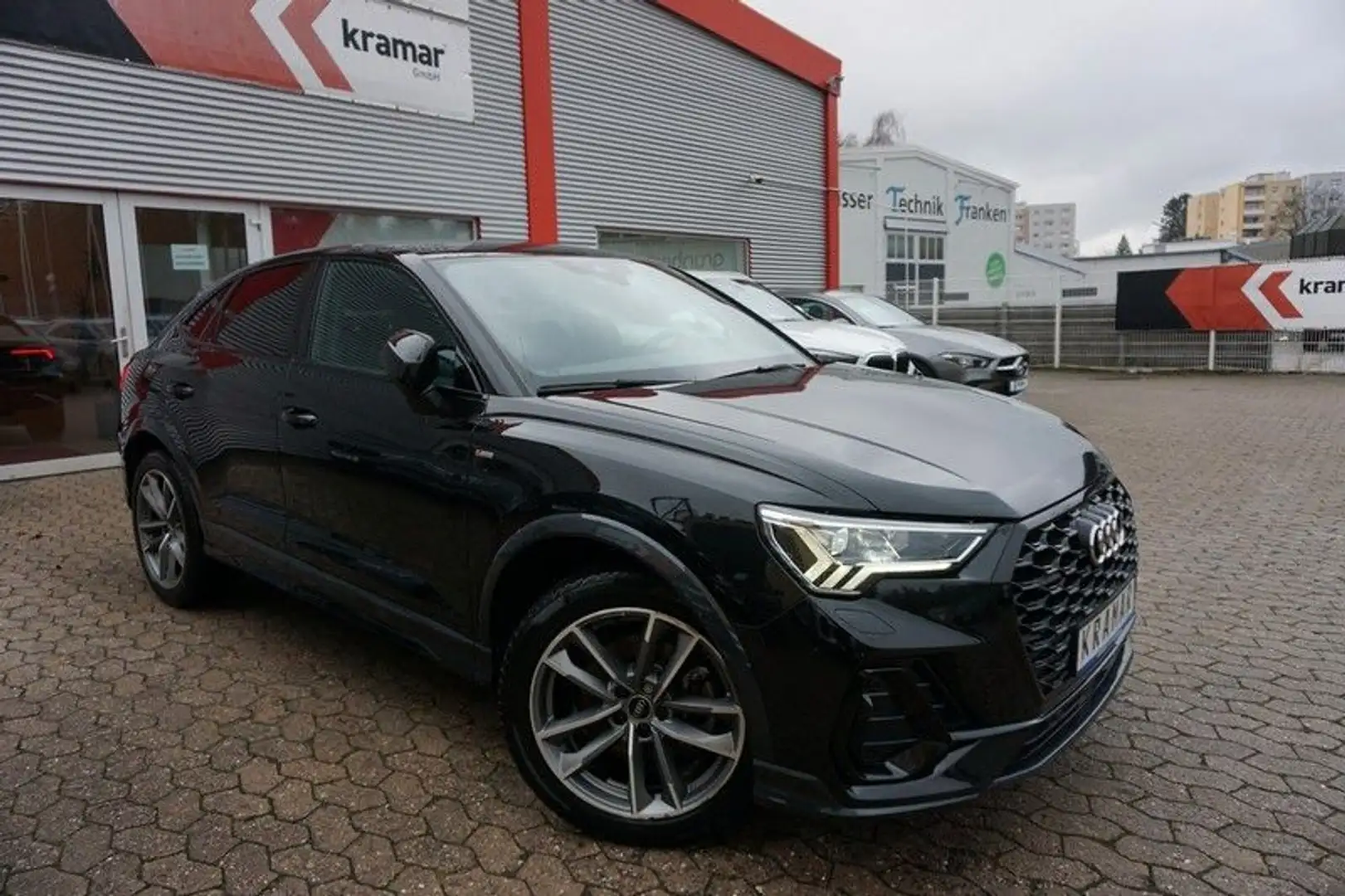 Audi Q3 40 TDI Sportback Quattro S-Tronic S-Line Noir - 2
