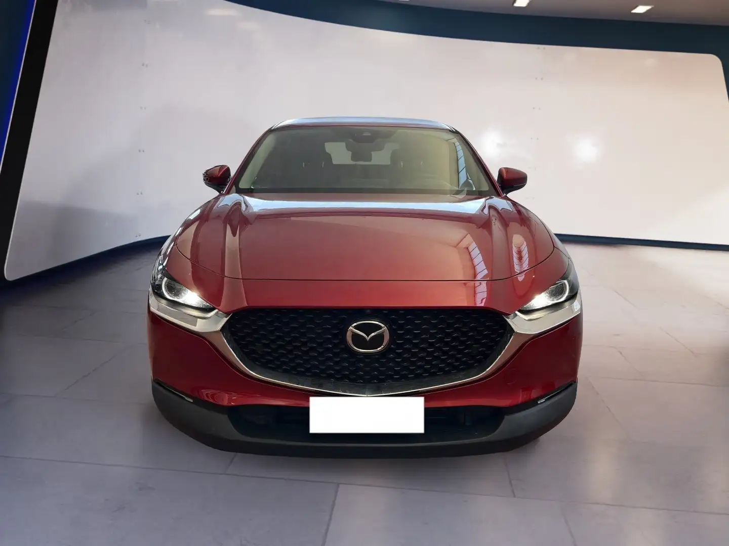 Mazda CX-30 2.0 m-hybrid Exclusive awd 122cv 6mt Rosso - 1