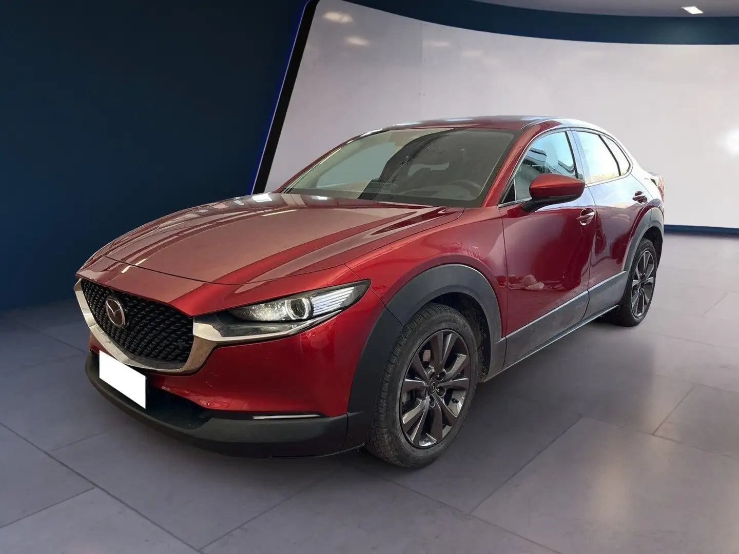 Mazda CX-30 2.0 m-hybrid Exclusive awd 122cv 6mt Rosso - 2