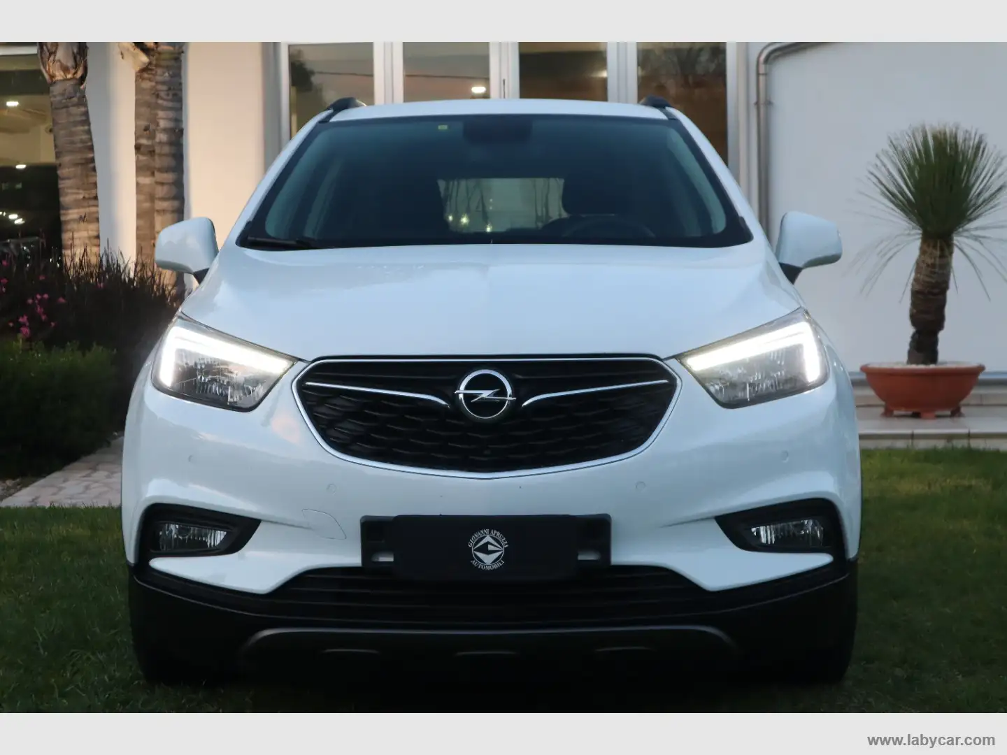Opel Mokka X X 1.6 CDTI Ecotec 4x2 S&S Innov. Bianco - 2