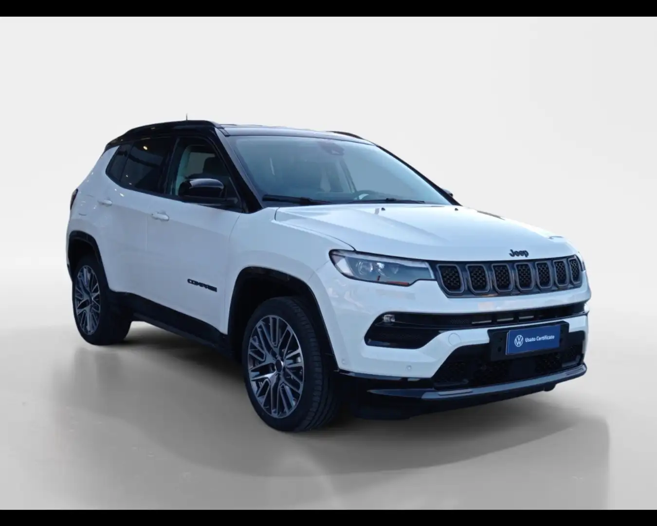 Jeep Compass 1.5 Turbo T4 MHEV Altitude Bianco - 2