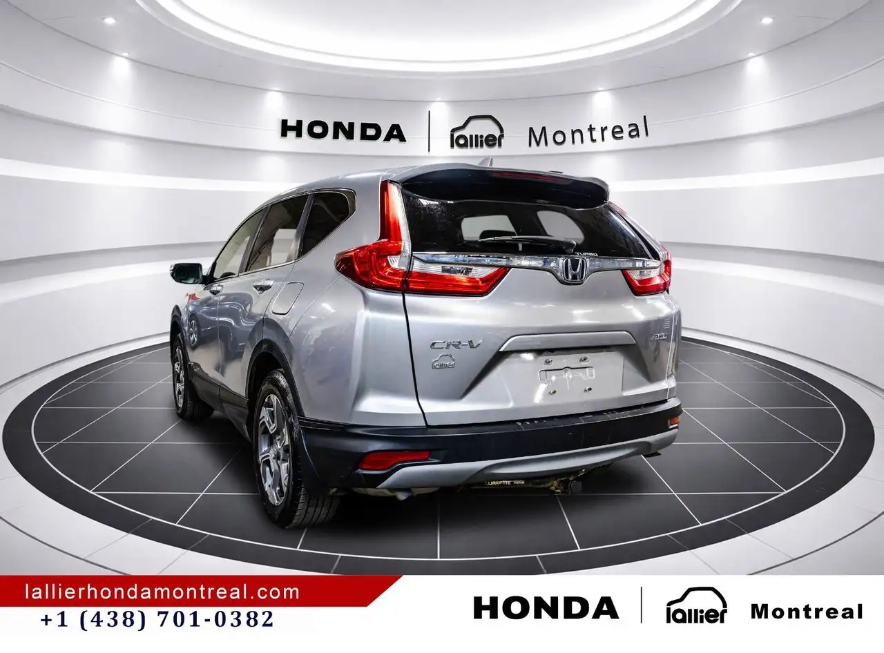Honda CR-V снимка Honda CR-V