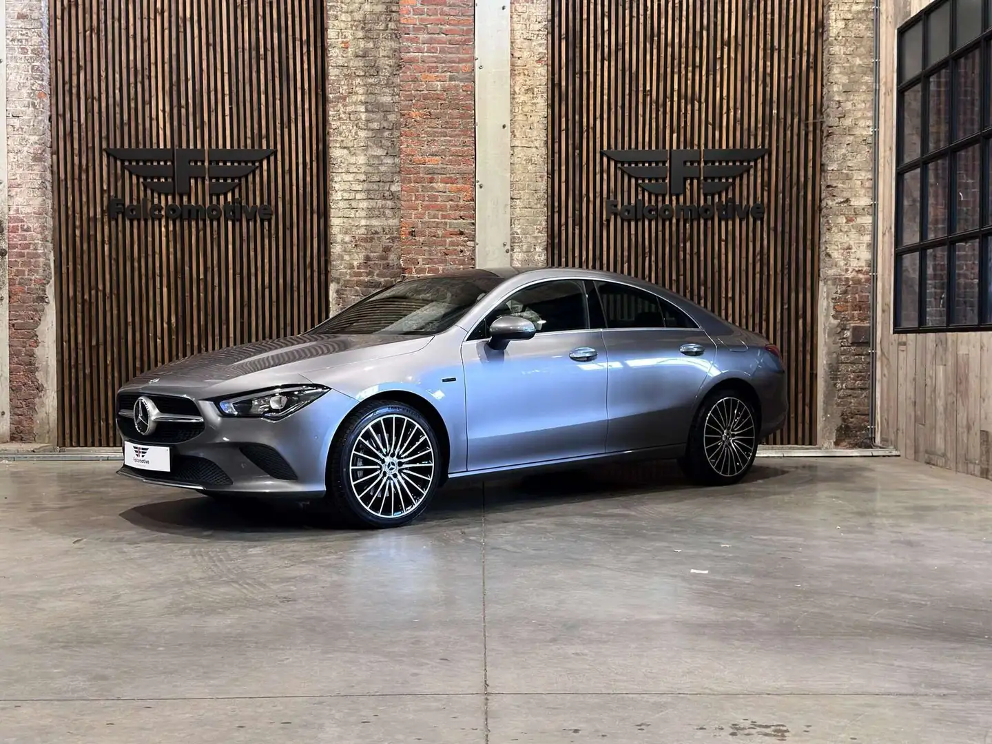 Mercedes-Benz CLA 250 e*PHEV*PANODAK*NAVI-MBUX*DAB*LED* Grigio - 2