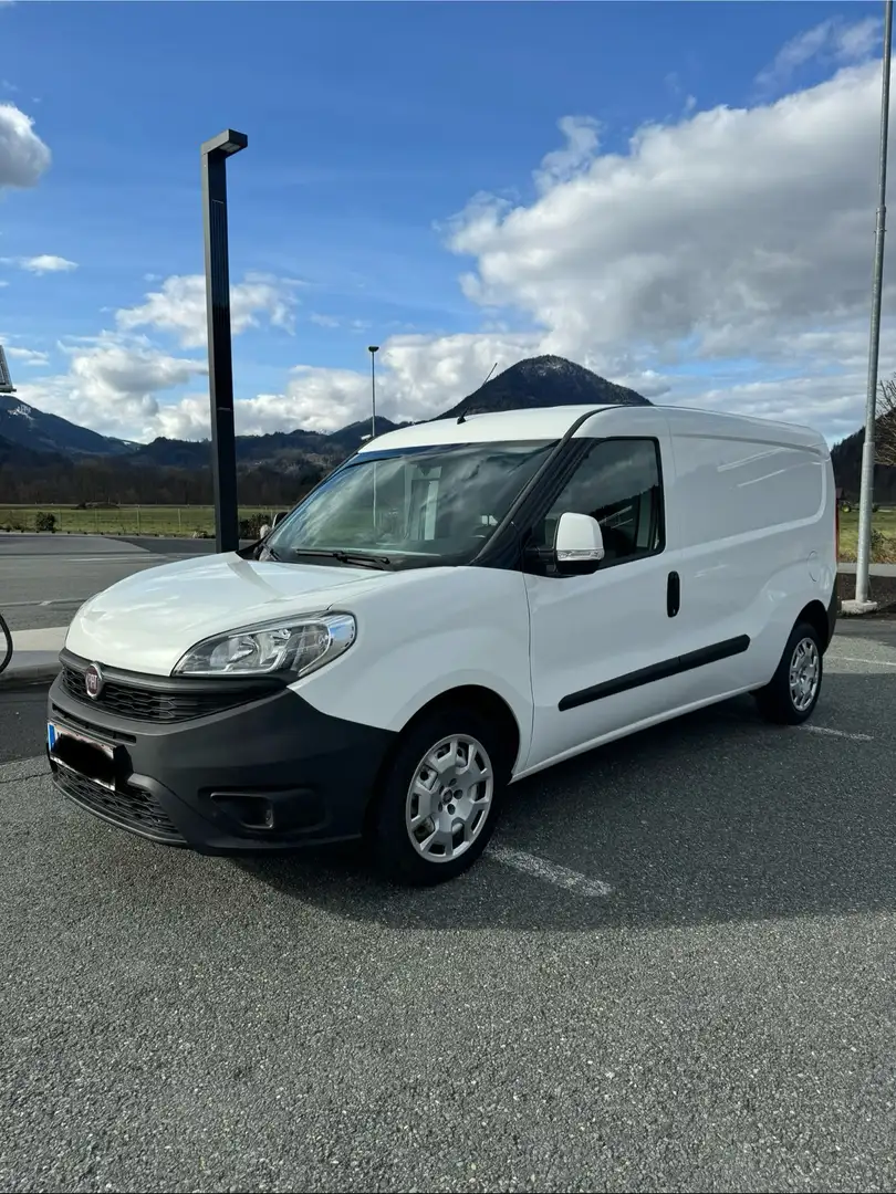 Fiat Doblo Fiat Doblo Maxi Multijet 90 Professional Weiß - 1