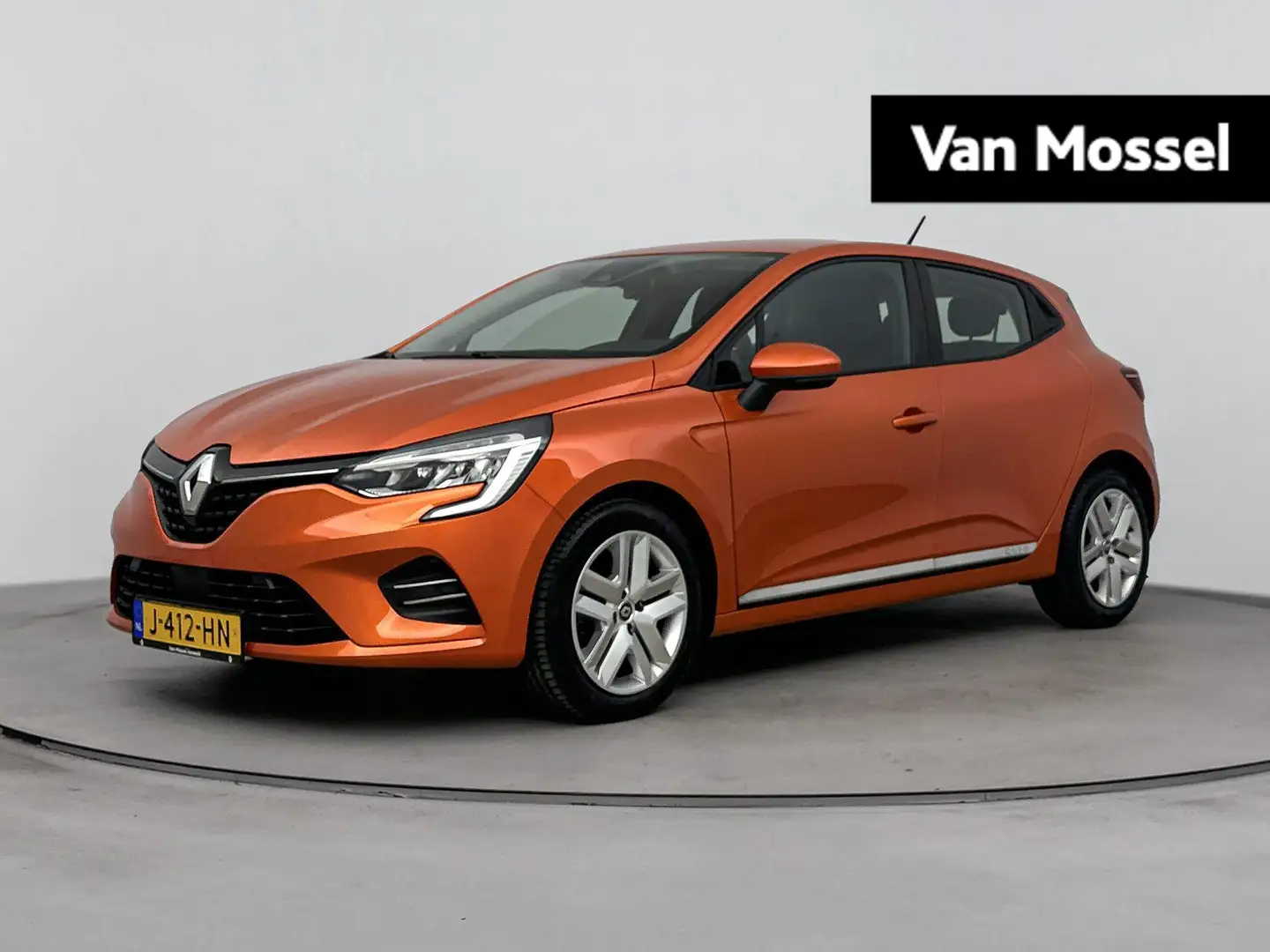 Renault Clio 1.0 TCe Zen 100PK | Navigatie | parkeersensoren | Oranje - 1