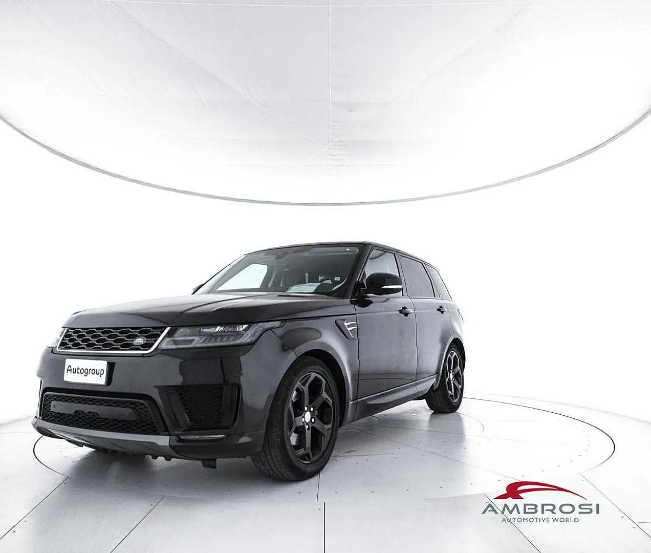 Land Rover Range Rover Sport 3.0 SDV6 249 CV HSE Nero - 1