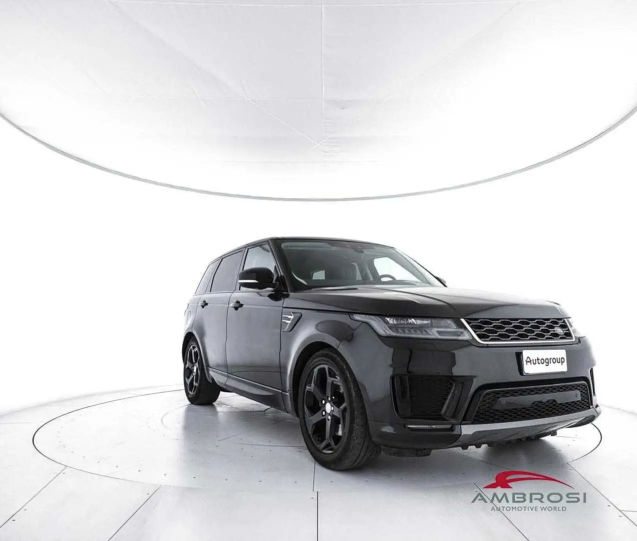 Land Rover Range Rover Sport 3.0 SDV6 249 CV HSE Nero - 2