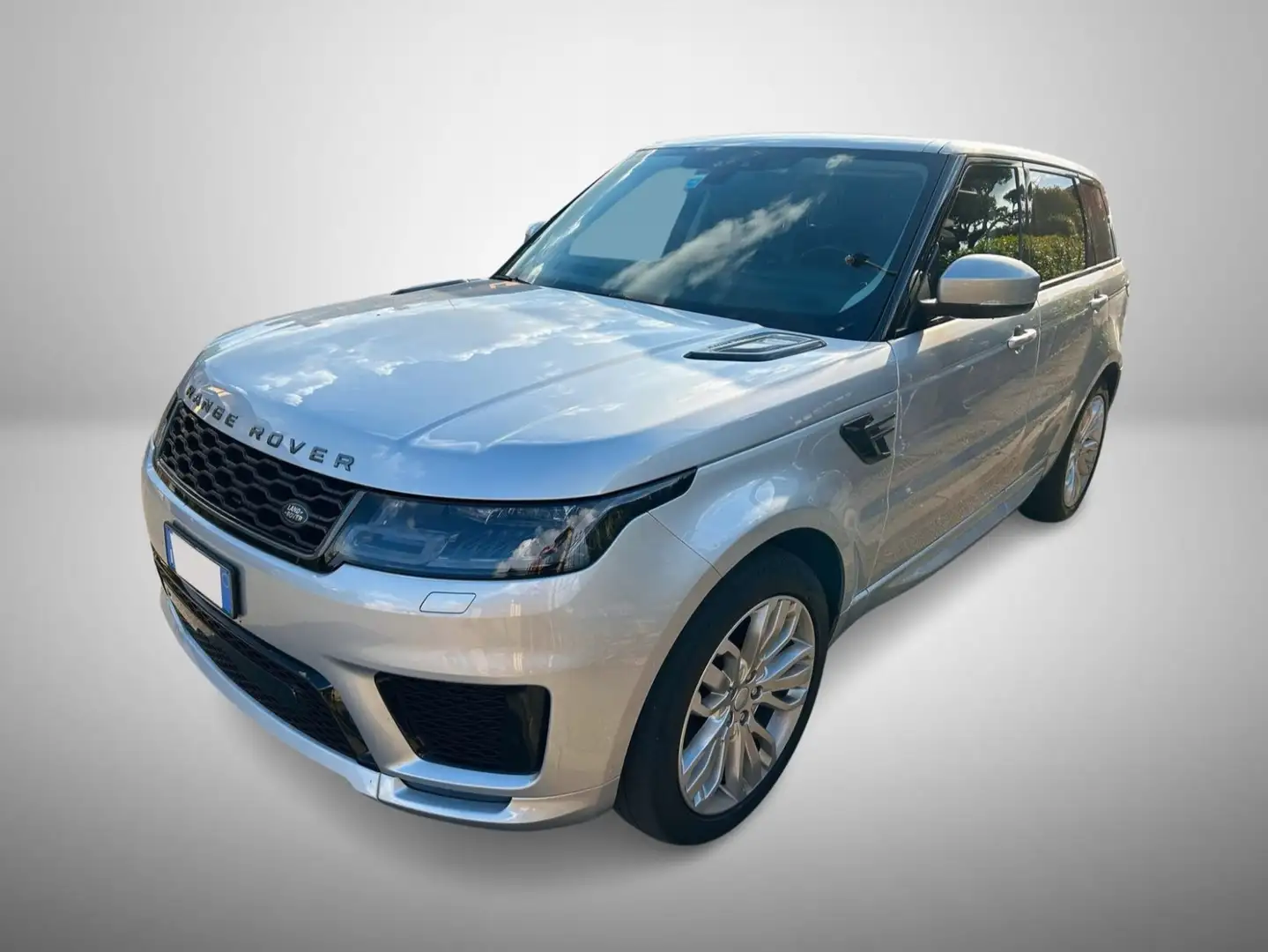 Land Rover Range Rover Sport 3.0 sdV6 HSE 249cv auto my19 Gris - 1